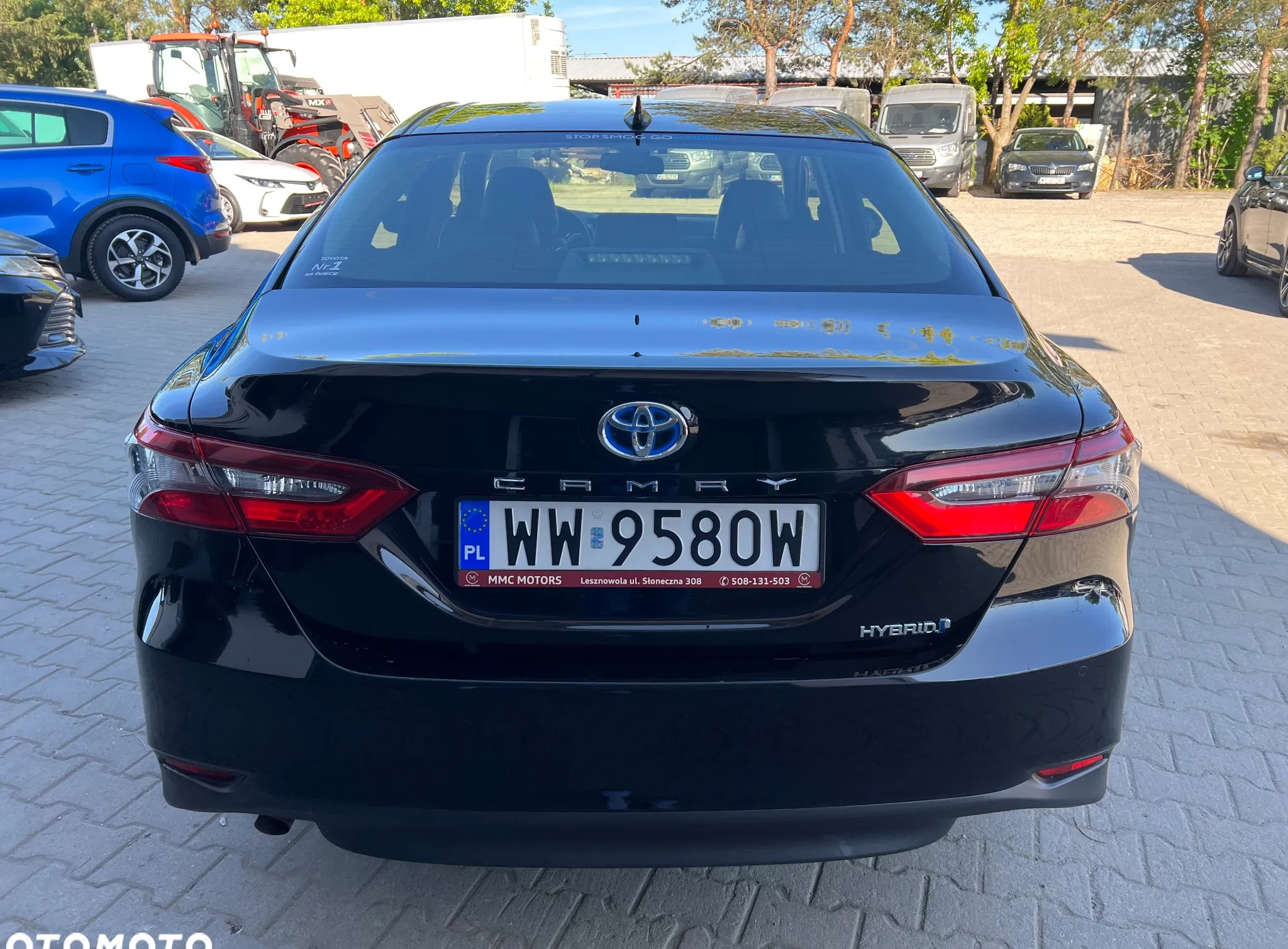 Toyota Camry cena 123800 przebieg: 101458, rok produkcji 2021 z Solec Kujawski małe 301